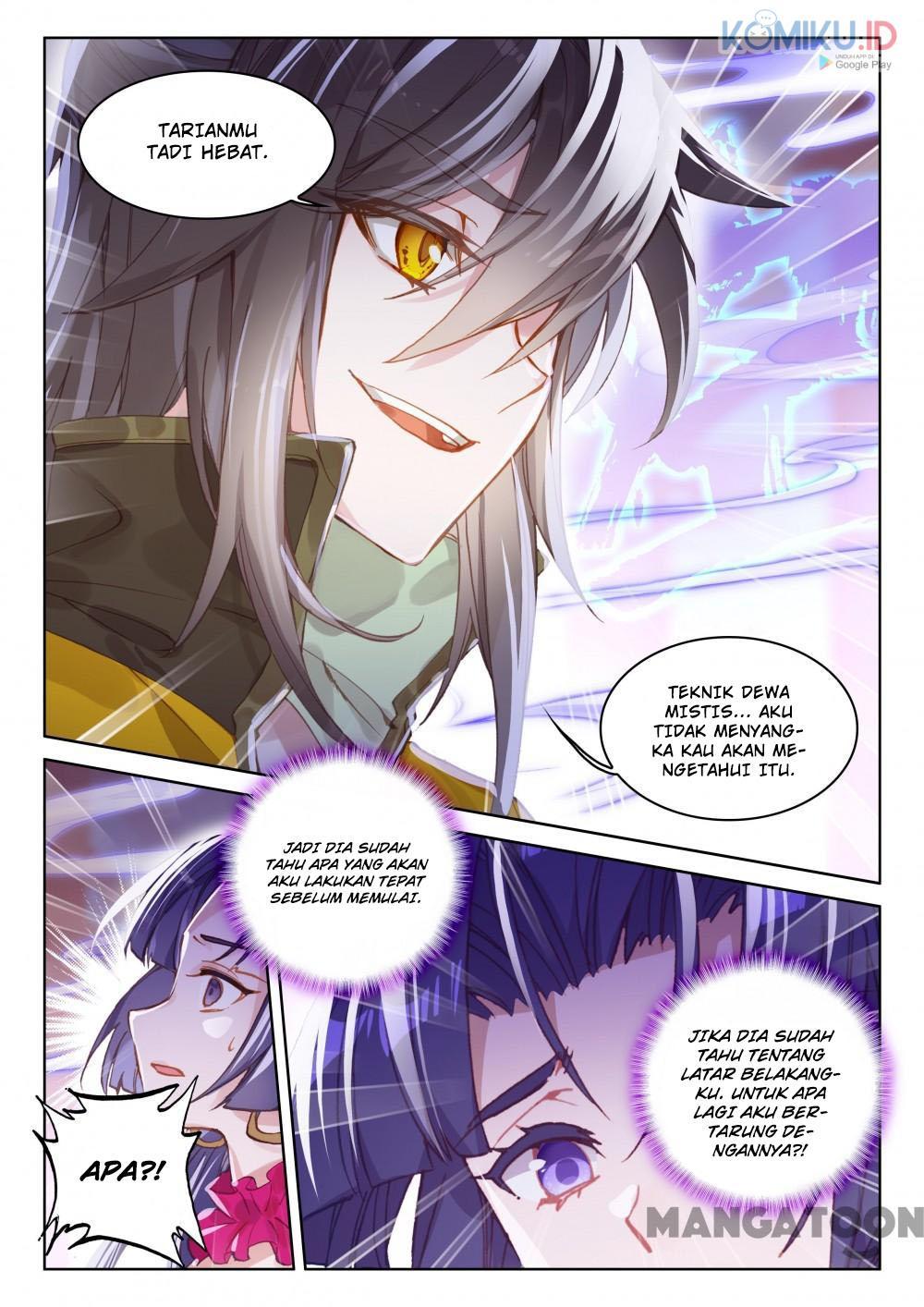 The Great Deity Chapter 169 Gambar 4